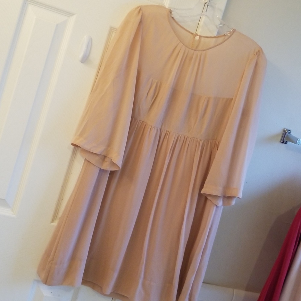 Bcbg Babydoll Dress